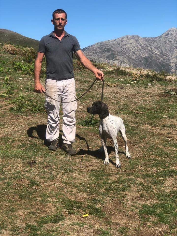 Du clos de la berruguette - Loustic Champion de Gibier tiré !